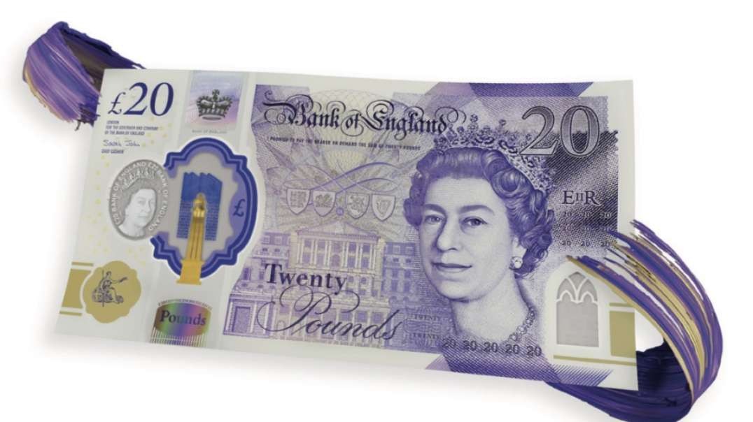 ⁣Key security features of Bank of England banknotes