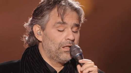 Andrea Bocelli - Can't Help Falling In Love (HD)