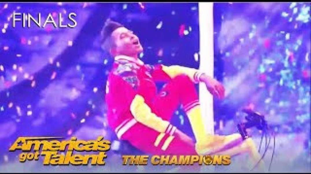 V. Unbeatable: Indian Dance Crew Put LIVES on The Line For @America's Got Talent Champions Fina