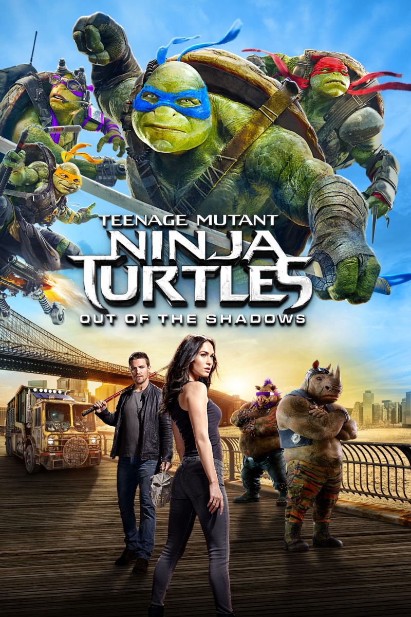 Teenage Mutant Ninja Turtles out of the shadows