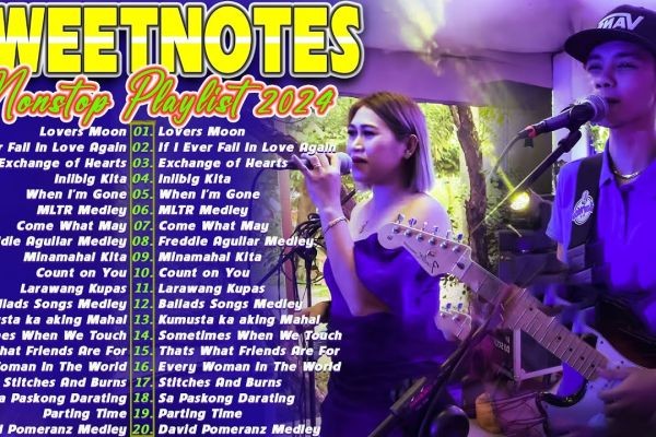 Sweetnotes: The Inspiring Musical Duo Captivating the Philippines and Beyond